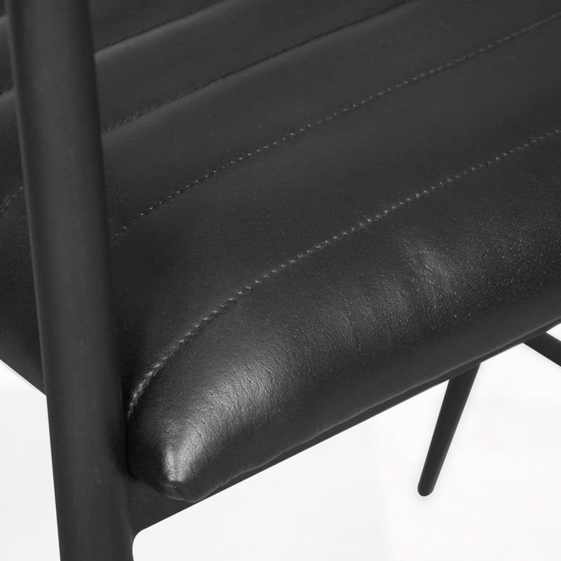 Preston - Counter Stool - Midnight Raven - R&R Furniture Gallery (Fountain Valley, CA)