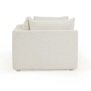 Hangover - Outdoor Modular Loveseat - Cream - R&R Furniture Gallery (Fountain Valley, CA)