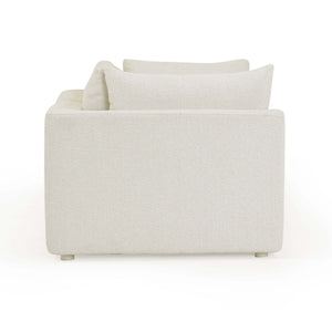 Hangover - Outdoor Modular Loveseat - Cream - R&R Furniture Gallery (Fountain Valley, CA)