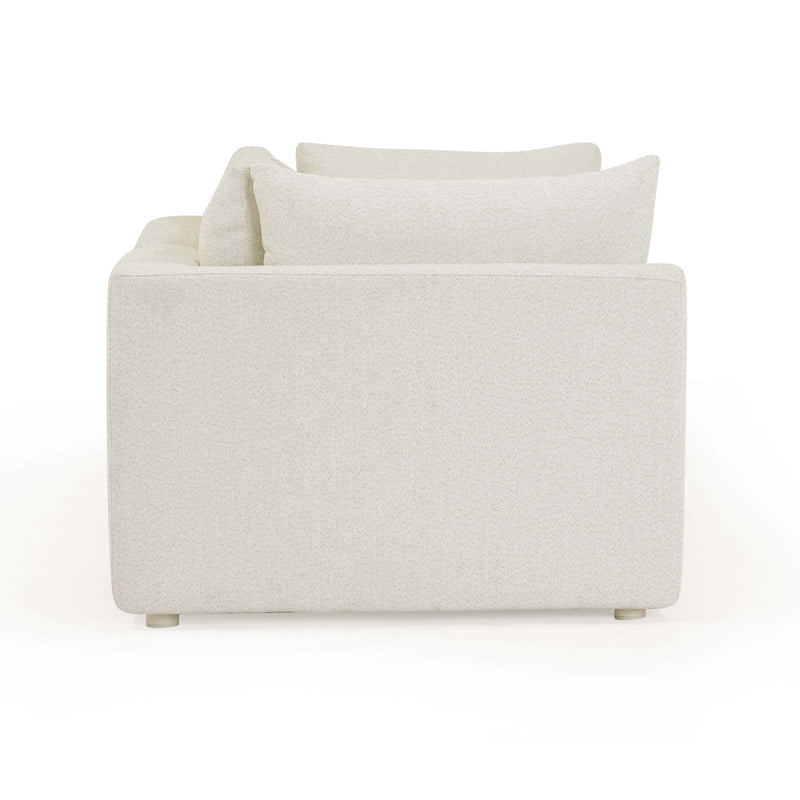 Hangover - Outdoor Modular Loveseat - Cream - R&R Furniture Gallery (Fountain Valley, CA)
