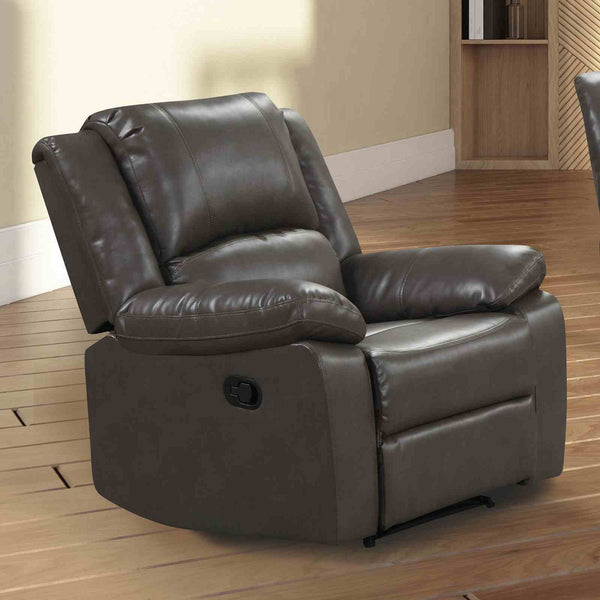 Letha - Glider Recliner, Gray