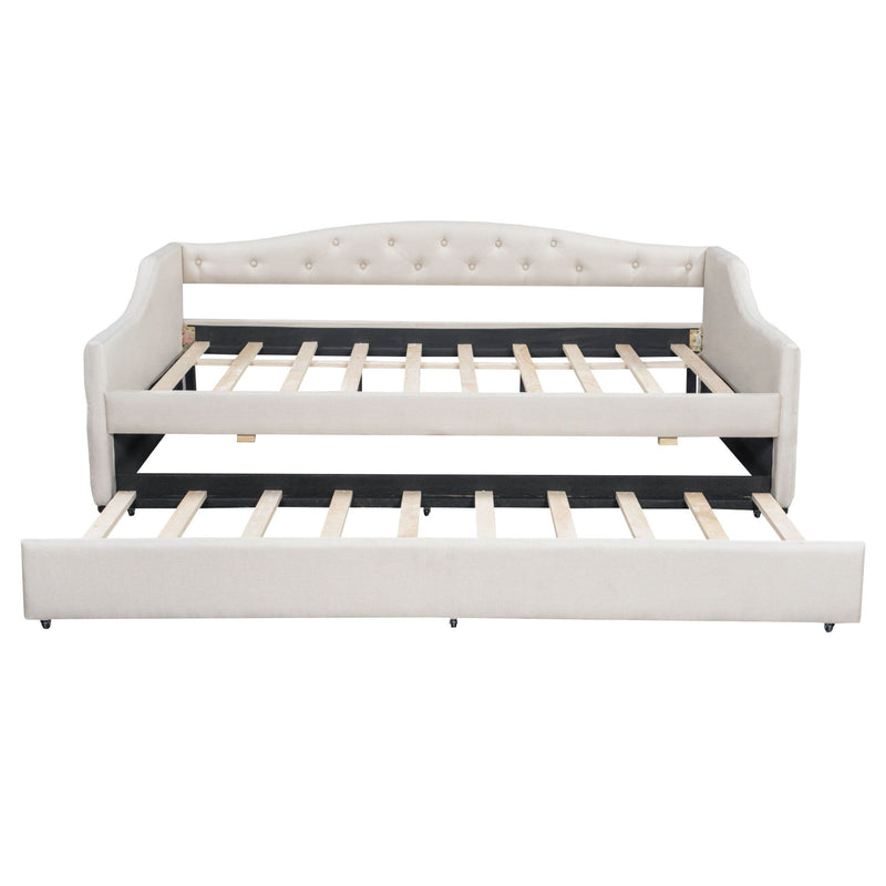 Daybed With LED Belt - R&R Furniture Gallery (Fountain Valley, CA)