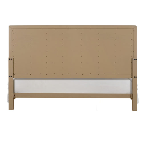Contemporary Style Panel Bed - R&R Furniture Gallery (Fountain Valley, CA)