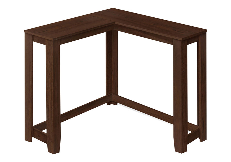 Corner Accent Console Table For Entryway, Contemporary & Modern - Cherry - R&R Furniture Gallery (Fountain Valley, CA)