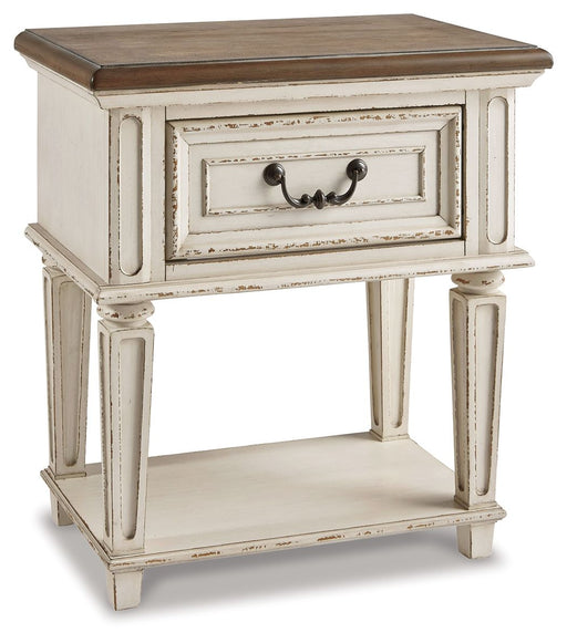 Realyn - Night Stand - R&R Furniture Gallery (Fountain Valley, CA)