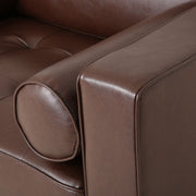 Sophisticated Club Chair With Relaxing Comfor - R&R Furniture Gallery (Fountain Valley, CA)