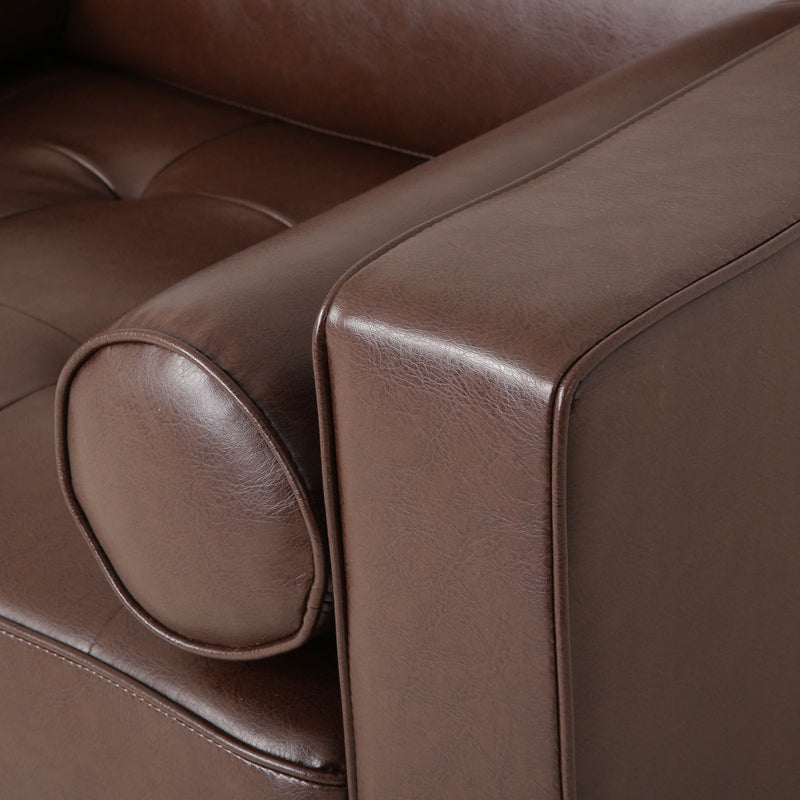 Sophisticated Club Chair With Relaxing Comfor - R&R Furniture Gallery (Fountain Valley, CA)