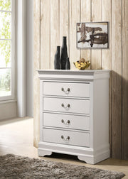 Louis Phillipe - Traditional Style Storage Chest Elegant - R&R Furniture Gallery (Fountain Valley, CA)