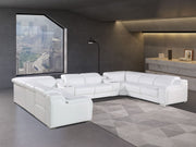 1116 - 10-Piece U-Shaped Sectional Sofa In With 4 Power Recliners & Power Headrests - R&R Furniture Gallery (Fountain Valley, CA)