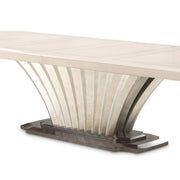 Fantosini - Pedestal Dining Table - R&R Furniture Gallery (Fountain Valley, CA)