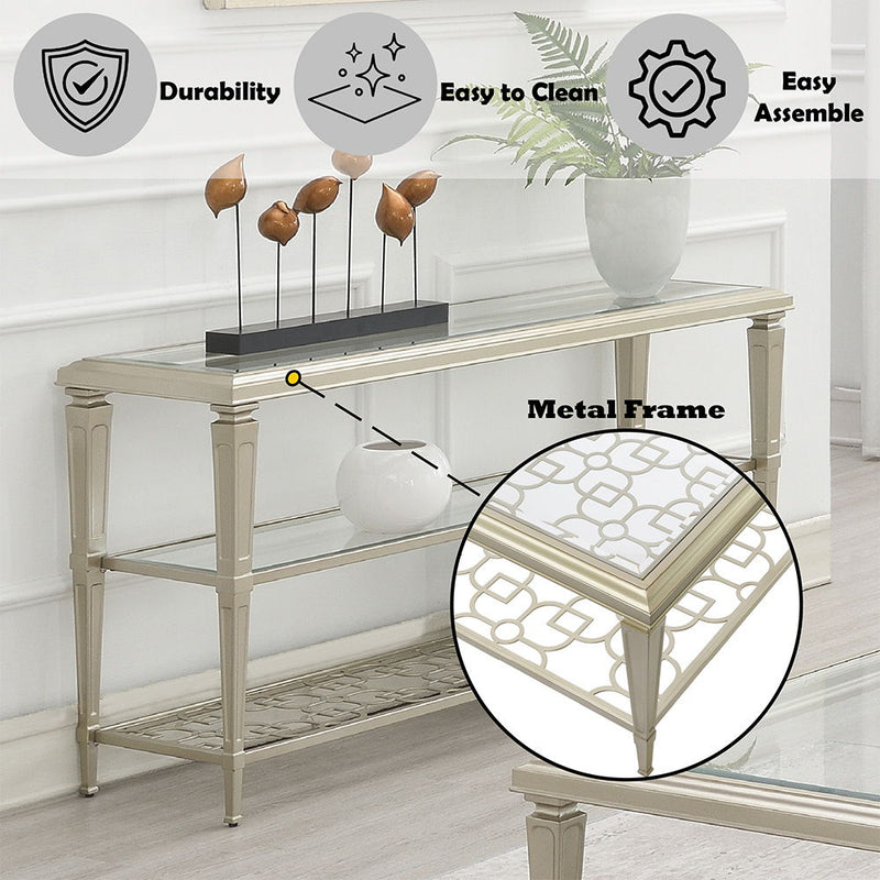 Zaba - Rectangular Table - R&R Furniture Gallery (Fountain Valley, CA)