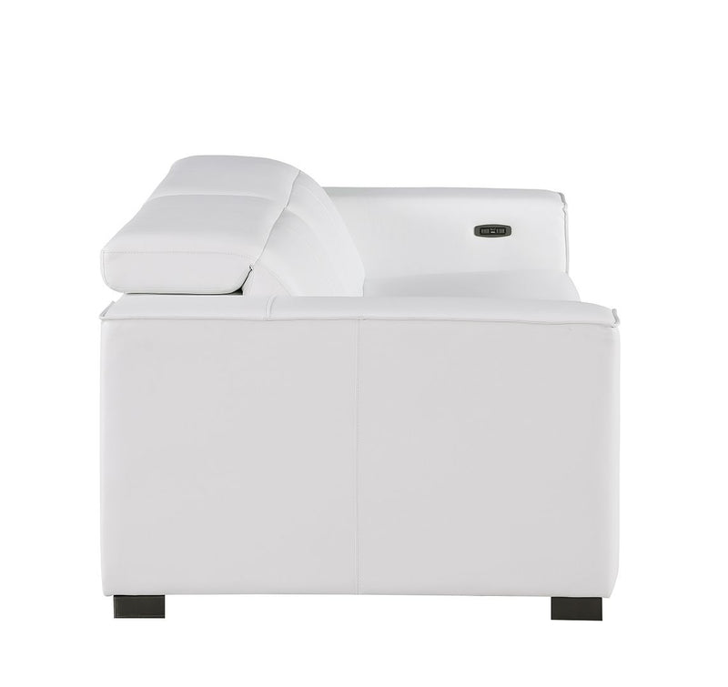 1208 - Dual Power Reclining Loveseat