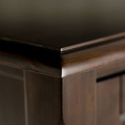 Burlington - Handcrafted Tall TV Media Stand - R&R Furniture Gallery (Fountain Valley, CA)