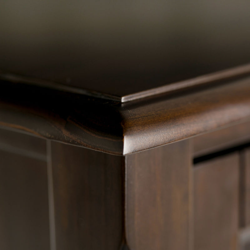 Burlington - Handcrafted Tall TV Media Stand - R&R Furniture Gallery (Fountain Valley, CA)