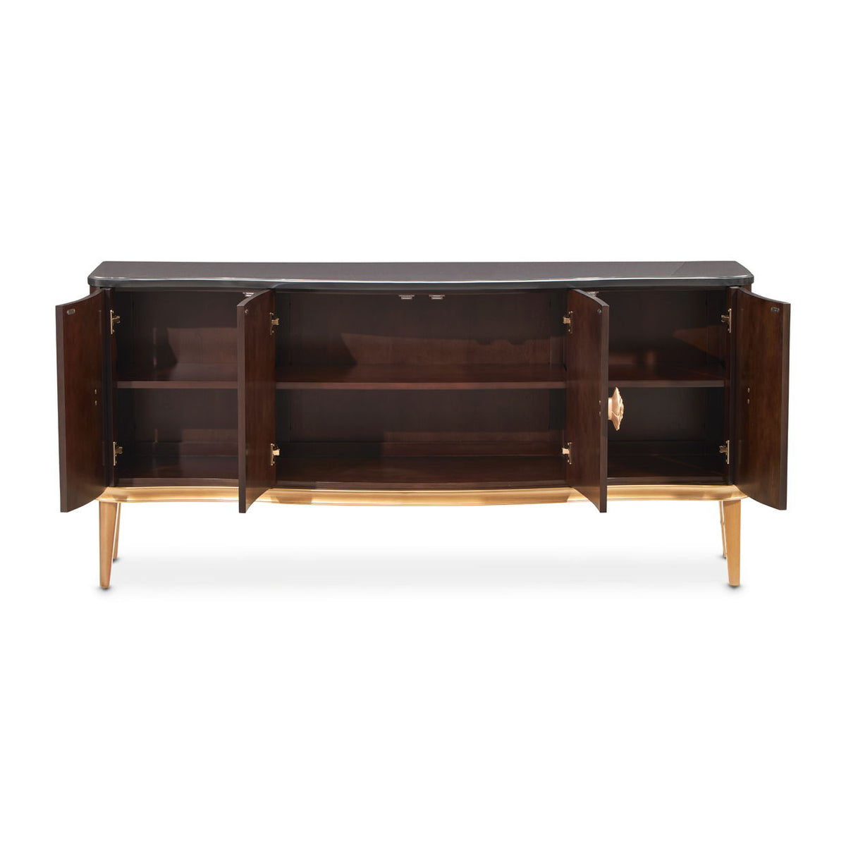 Camellia Field - Wood Sideboard - R&R Furniture Gallery (Fountain Valley, CA)