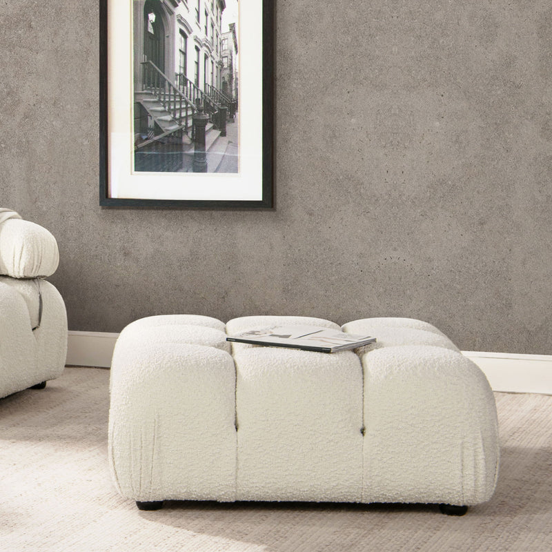 Marcel - Bubble Modular Modern Cocktail Ottoman - R&R Furniture Gallery (Fountain Valley, CA)