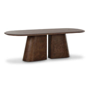 Gladyss - Oval Dining Table - R&R Furniture Gallery (Fountain Valley, CA)