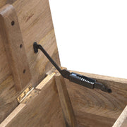 Lid Up Storage Bench - Oak - R&R Furniture Gallery (Fountain Valley, CA)