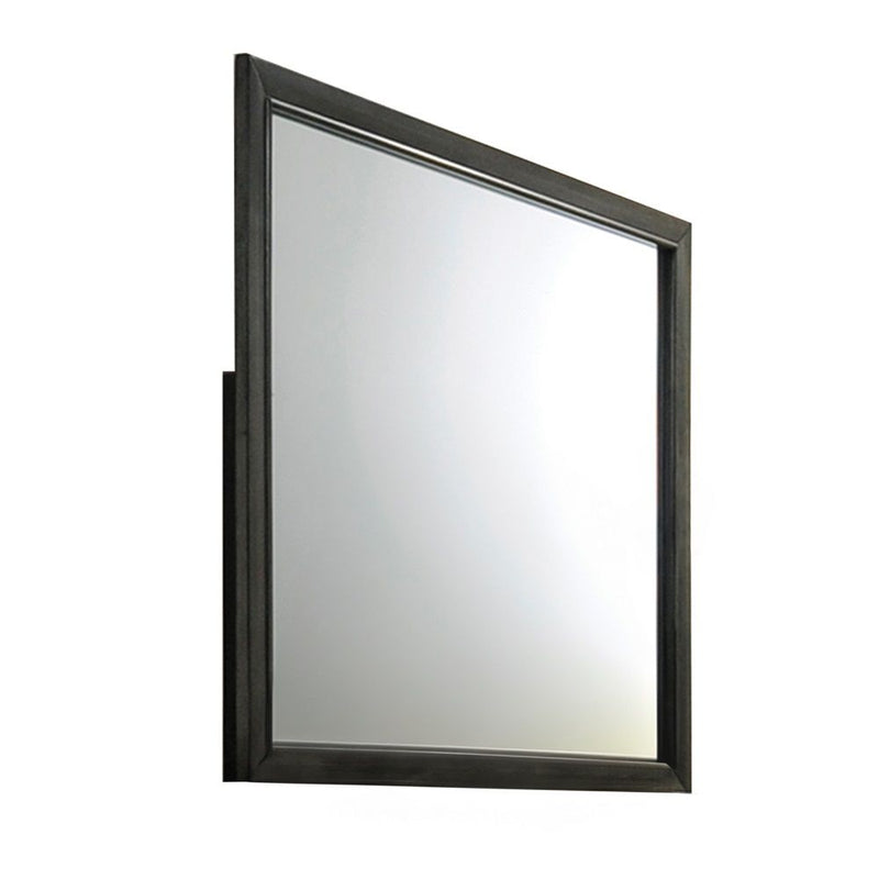 Carine II - Mirror - Gray - R&R Furniture Gallery (Fountain Valley, CA)