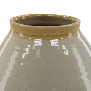 Upford - Vase - Beige