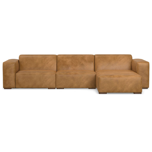 Rex - Handcrafted Sectional Sofa - R&R Furniture Gallery (Fountain Valley, CA)