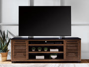 Kallari - TV Stand With Fireplace Option - R&R Furniture Gallery (Fountain Valley, CA)