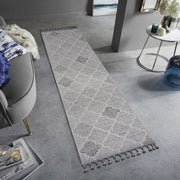 Guros - Indoor / Outdoor Trellis Area Rug - R&R Furniture Gallery (Fountain Valley, CA)