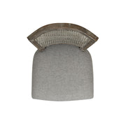 Triomphe - Rattan Wicker High Back Armless Counter Bar Stool - R&R Furniture Gallery (Fountain Valley, CA)
