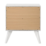 Cerys - Nightstand - White - R&R Furniture Gallery (Fountain Valley, CA)
