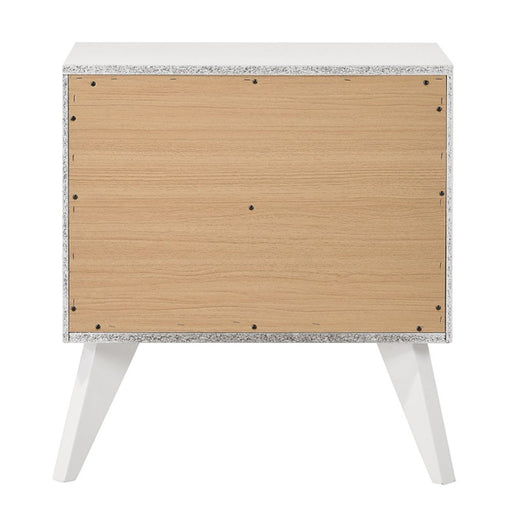 Cerys - Nightstand - White - R&R Furniture Gallery (Fountain Valley, CA)