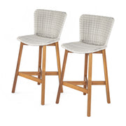 Lymington - Outdoor Bar Stool (Set of 2) - R&R Furniture Gallery (Fountain Valley, CA)