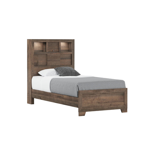 Plinz - Bookcase Bed - R&R Furniture Gallery (Fountain Valley, CA)