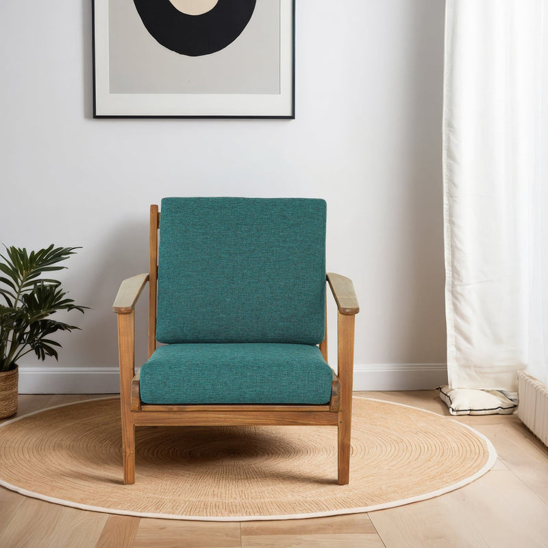 Connor - Modern Genuine Lounge Chair - R&R Furniture Gallery (Fountain Valley, CA)