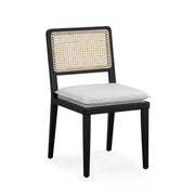 Tassina - Upcycled Performance Linen Dining Chair - Cream - R&R Furniture Gallery (Fountain Valley, CA)