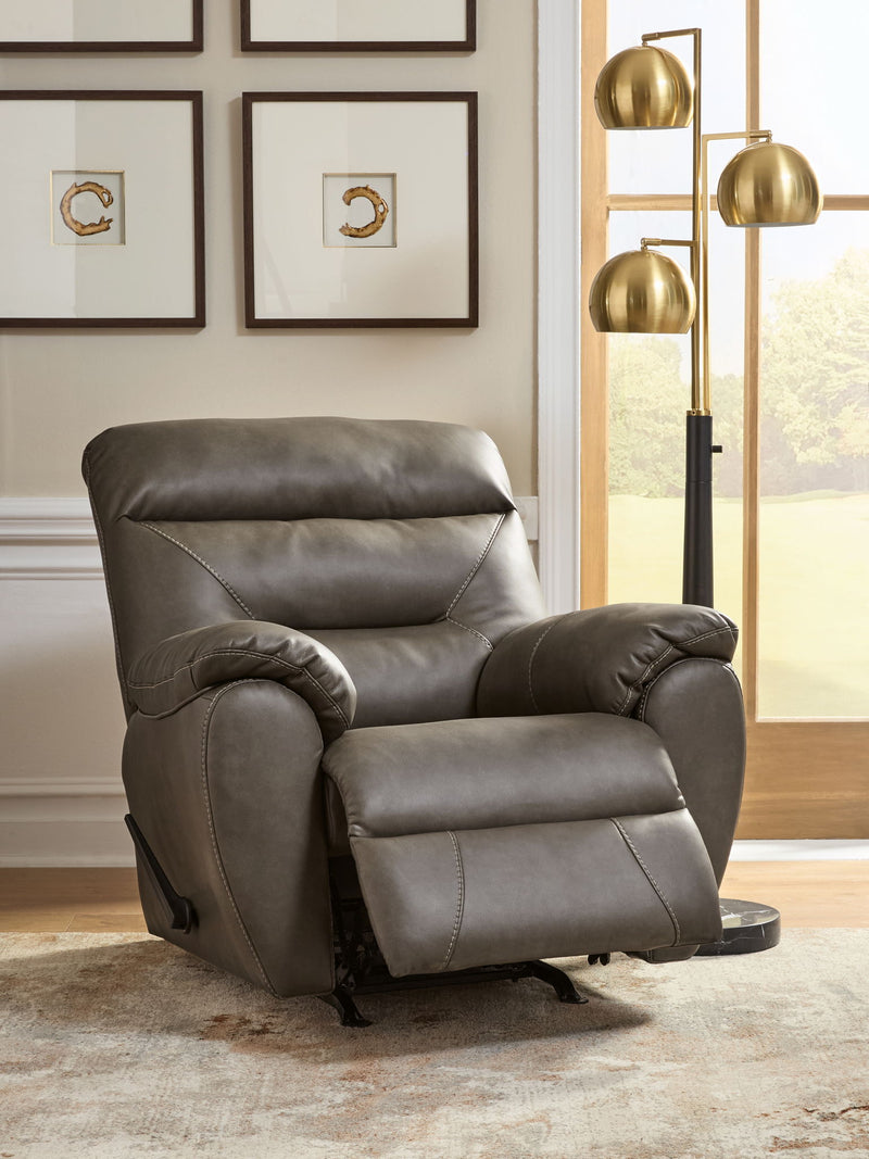 Elksworth - Rocker Recliner - R&R Furniture Gallery (Fountain Valley, CA)