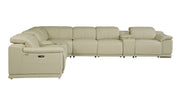 9762 - Power Reclining Sectional - R&R Furniture Gallery (Fountain Valley, CA)