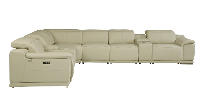 9762 - Power Reclining Sectional - R&R Furniture Gallery (Fountain Valley, CA)