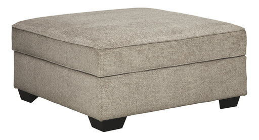 Bovarian - Ottoman With Storage - Stone - R&R Furniture Gallery (Fountain Valley, CA)