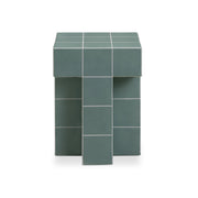 Alma - Tile Concrete Indoor/Outdoor Side Table - R&R Furniture Gallery (Fountain Valley, CA)