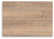Kinlanni - One Drawer Night Stand - Tan - R&R Furniture Gallery (Fountain Valley, CA)