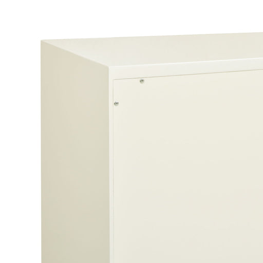 Gemini - Sideboard Storage Buffet - White Birch - R&R Furniture Gallery (Fountain Valley, CA)