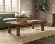 Carmel - Reclaimed Wood Rectangle Coffee Table - Earthy Terra - R&R Furniture Gallery (Fountain Valley, CA)