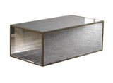 Lana - Mirrored Coffee Table - R&R Furniture Gallery (Fountain Valley, CA)