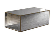 Lana - Mirrored Coffee Table - R&R Furniture Gallery (Fountain Valley, CA)