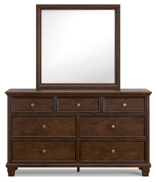 Danabrin - Dresser And Mirror - Brown - R&R Furniture Gallery (Fountain Valley, CA)