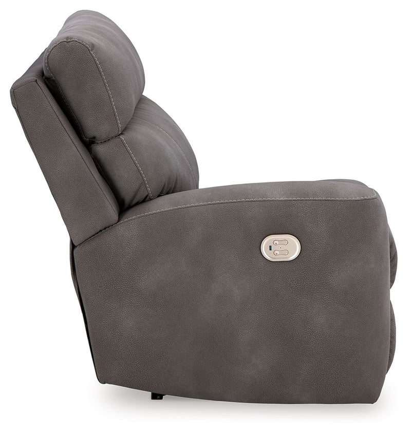 Next-Gen Durapella - Reclining Sectional - R&R Furniture Gallery (Fountain Valley, CA)