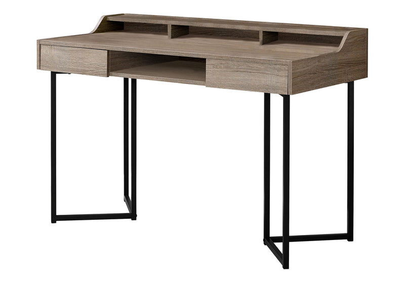 Computer Desk For Home Office, Ample Storage, Contemporary & Modern - R&R Furniture Gallery (Fountain Valley, CA)