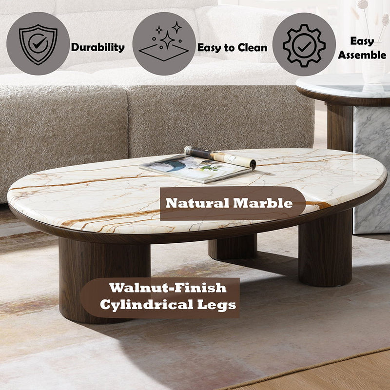 Haidar - Table With Marble Top - R&R Furniture Gallery (Fountain Valley, CA)