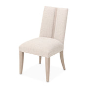 Lotus Bay - Dining Side Chair (Set of 2) - Sand - R&R Furniture Gallery (Fountain Valley, CA)
