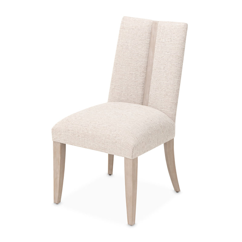 Lotus Bay - Dining Side Chair (Set of 2) - Sand - R&R Furniture Gallery (Fountain Valley, CA)